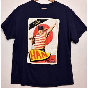 The Sandlot Ham Porter Graphic T-shirt X-Large